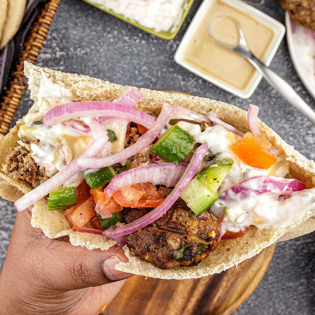 Shish Kebab Sandwiches