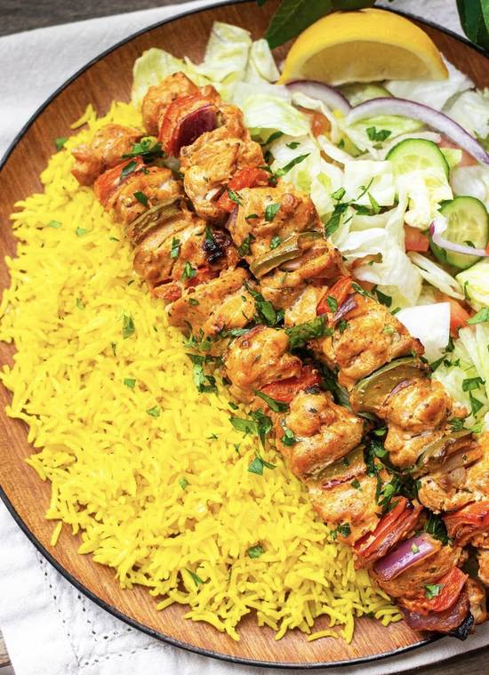 Shish Tawook Platter