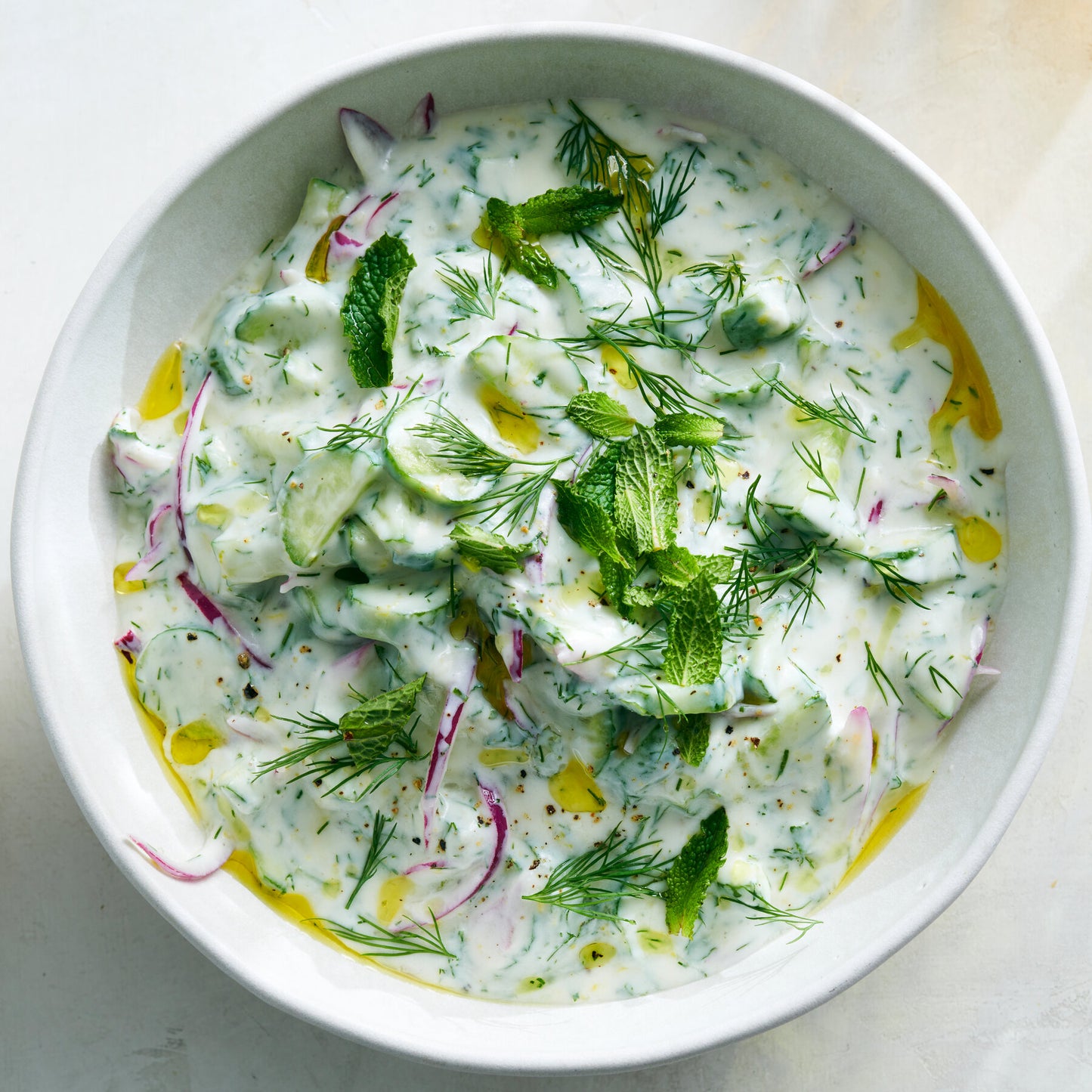 Yogurt with Cucumber