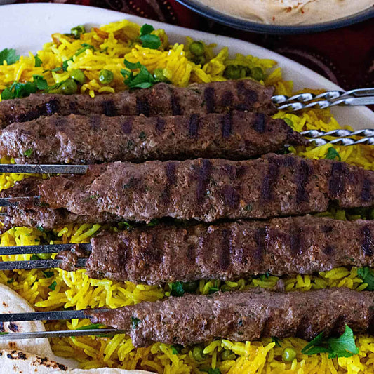 Kufta Kebab Platter