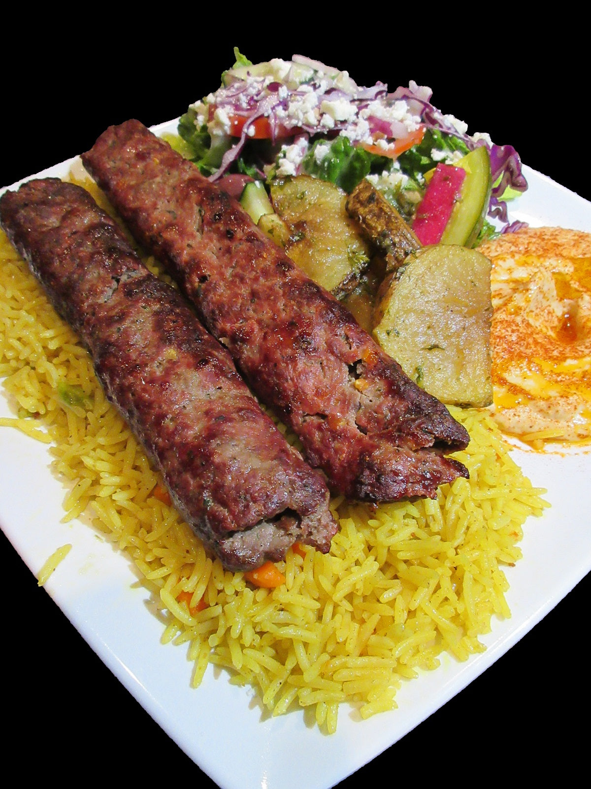 Shish Kebab Platter