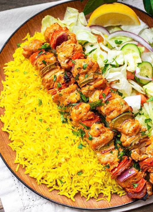 Shish Tawook Platter