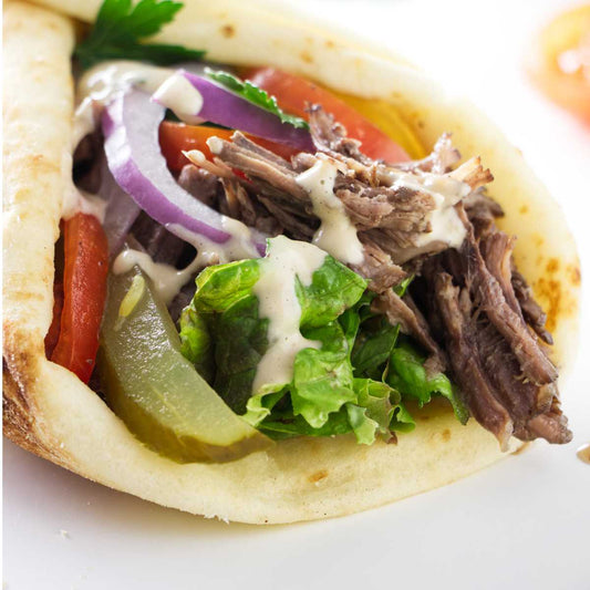 Beef Shawarma Sandwiches