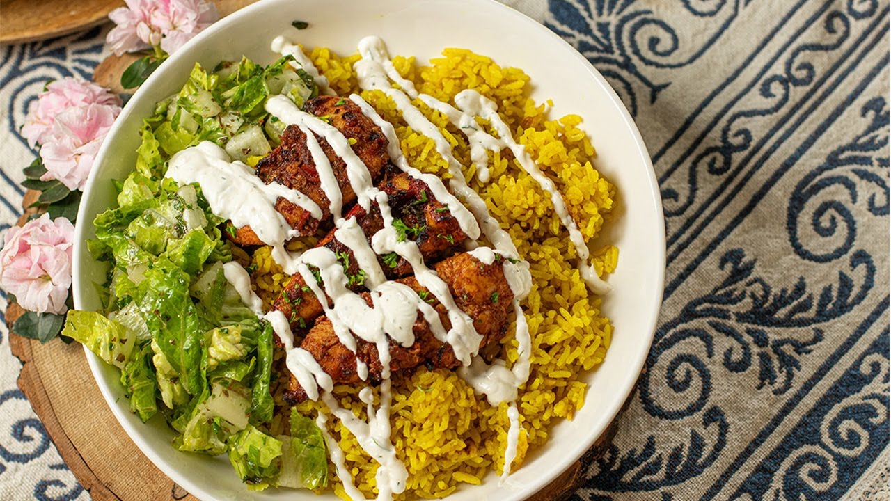 Chicken Shawarma Platter