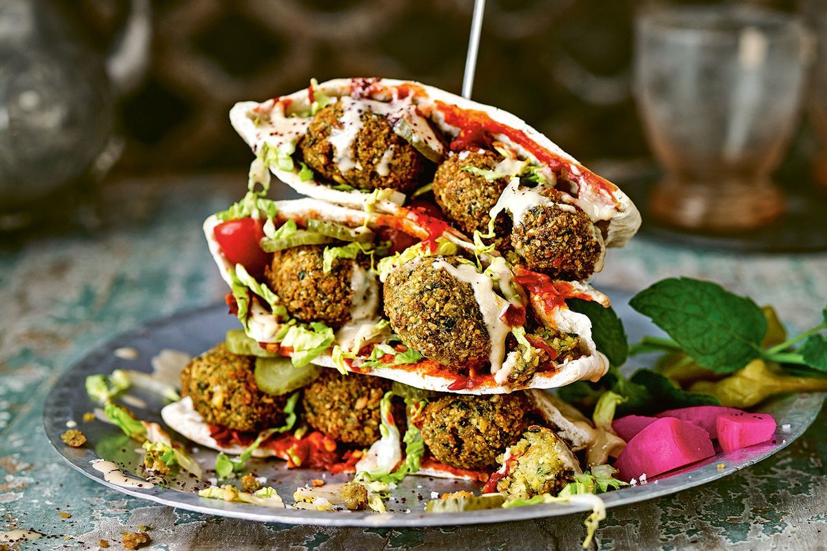 Falafel Sandwiches
