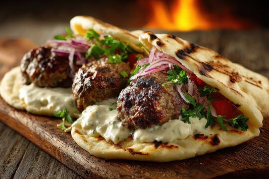 Kufta Kebab Sandwiches