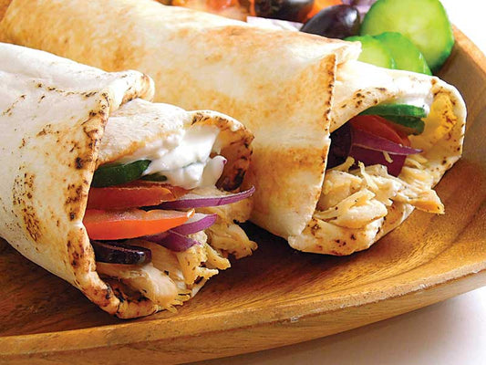 Shish Tawook Sandwiches